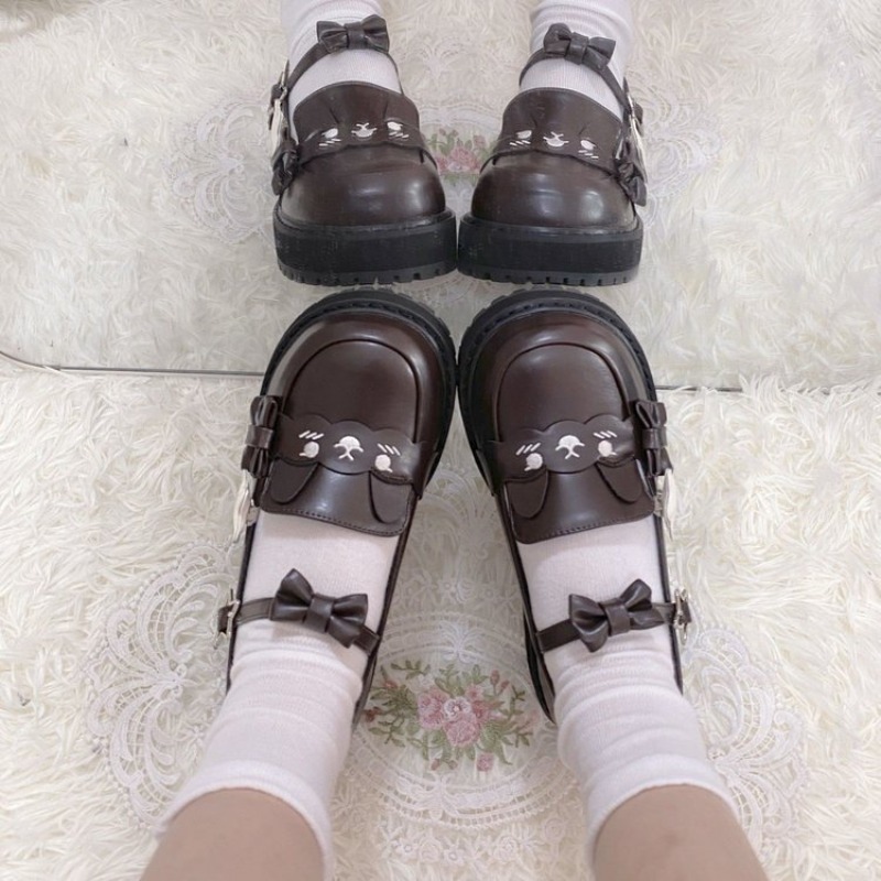 Cute Cartoon Cat Face Platform - Wedding Fx recension och pris