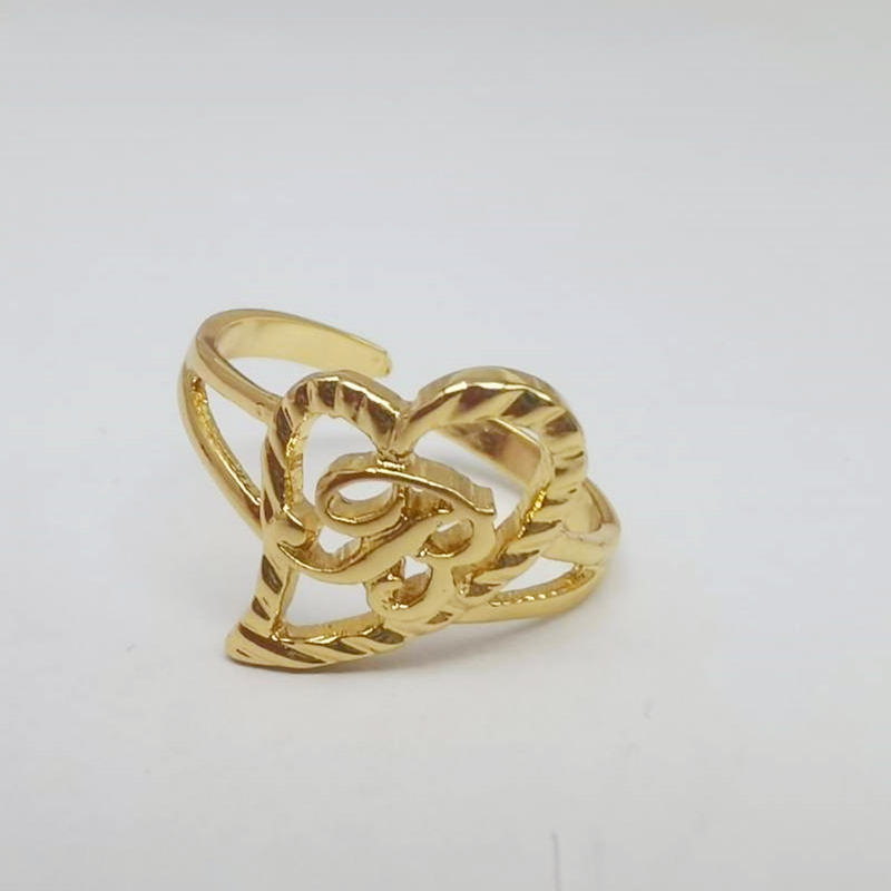 Duoying Custom Initial Rings P - Wedding Zone recension och pris