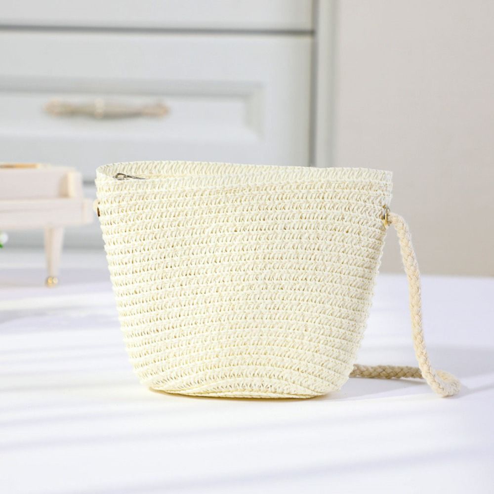 Handmade Woven Girl Flower Str - Flower Girl Basket recension och pris
