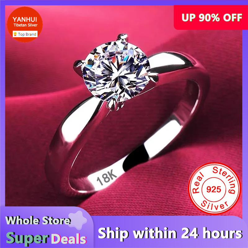 With Certificate Luxury 18K Wh - Wedding Zone recension och pris