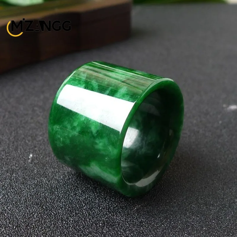Natural Myanmar Jadeite Ring C - Wedding Zone recension och pris
