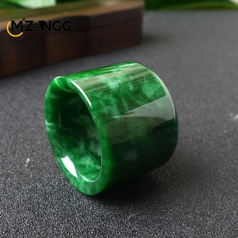 Natural Myanmar Jadeite Ring C - Wedding Zone recension och pris