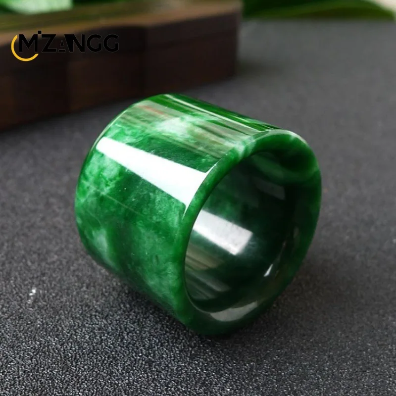 Natural Myanmar Jadeite Ring C - Wedding Zone recension och pris