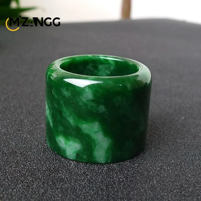 Natural Myanmar Jadeite Ring C - Wedding Zone recension och pris