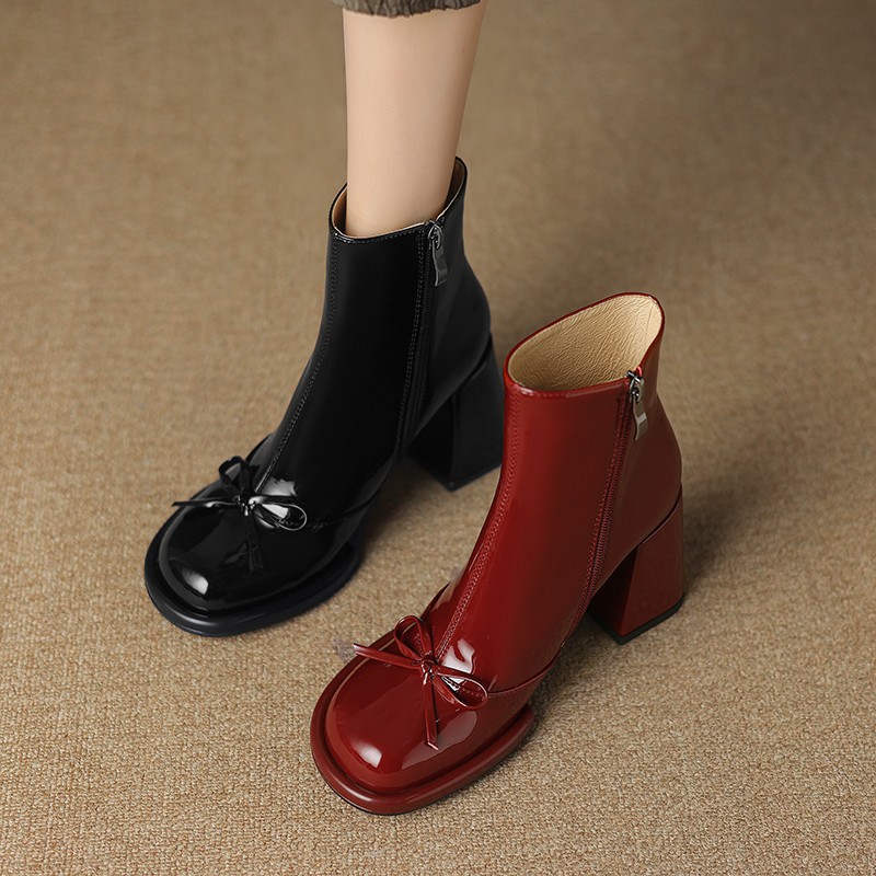 Women High Heels Goth Ankle Bo - Wedding Fx recension och pris