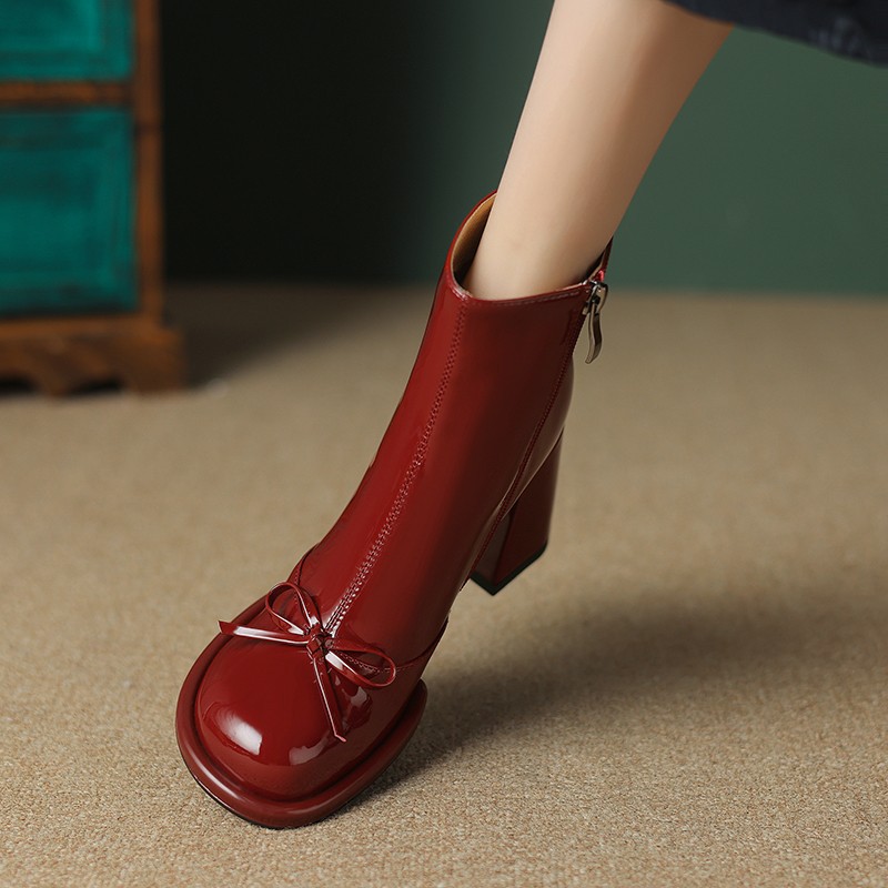 Women High Heels Goth Ankle Bo - Wedding Fx recension och pris