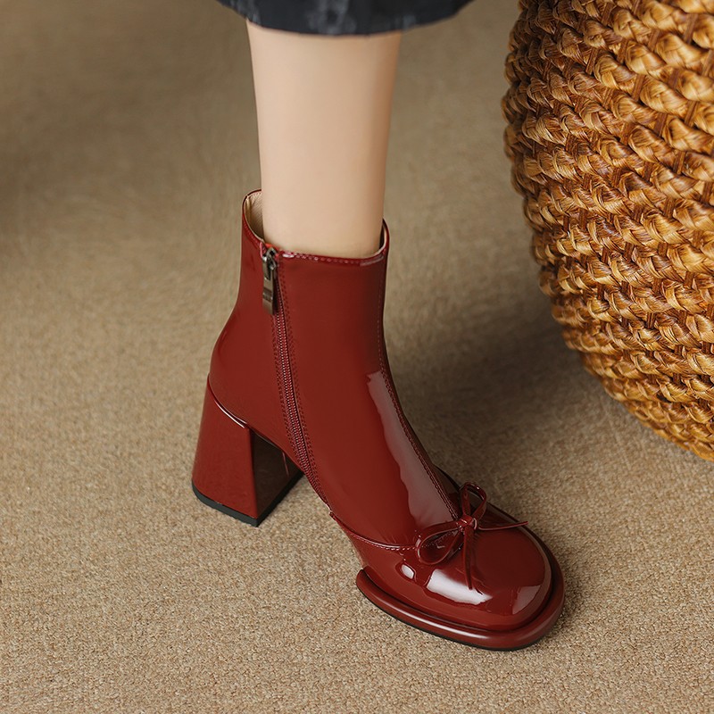 Women High Heels Goth Ankle Bo - Wedding Fx recension och pris