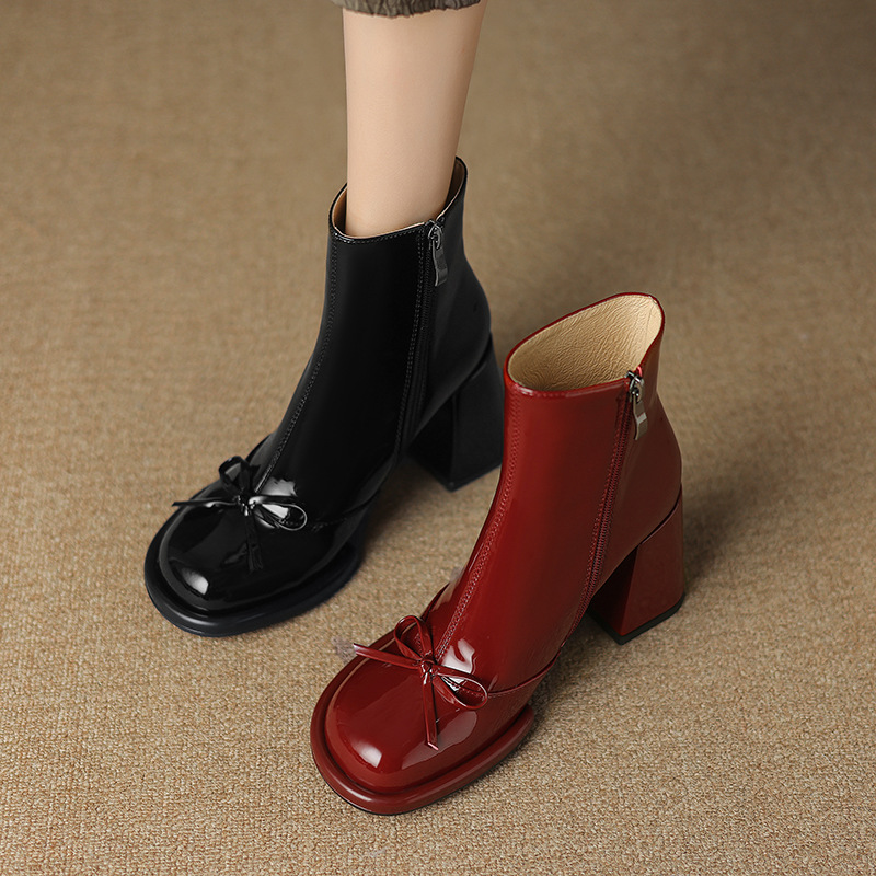 Women High Heels Goth Ankle Bo - Wedding Fx recension och pris