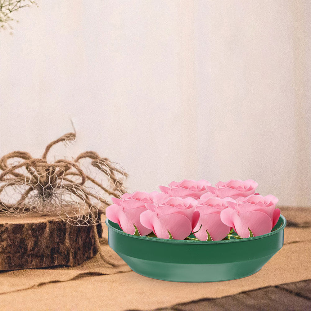 12Pcs Round Plastic Floral Des - Wedding Floral Supply recension och pris