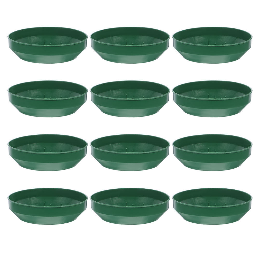 12Pcs Round Plastic Floral Des - Wedding Floral Supply recension och pris