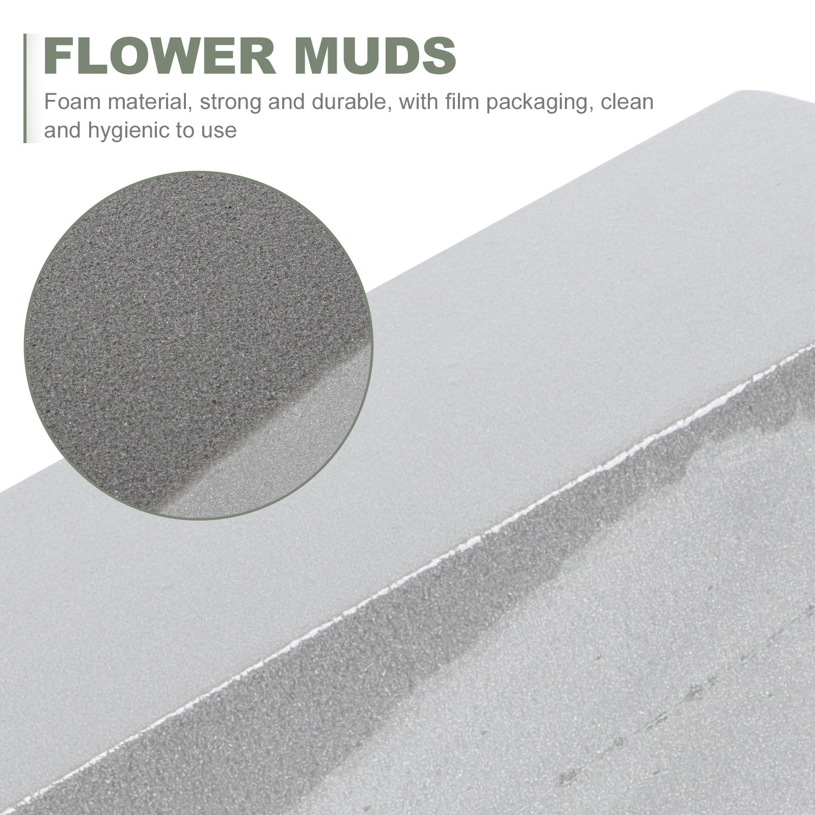6Pcs Flower Mud Florist Foam B - Wedding Floral Supply recension och pris