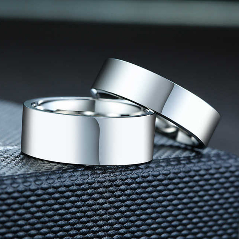 3/4/6/8mm Wide Stainless Steel - Wedding Zone recension och pris