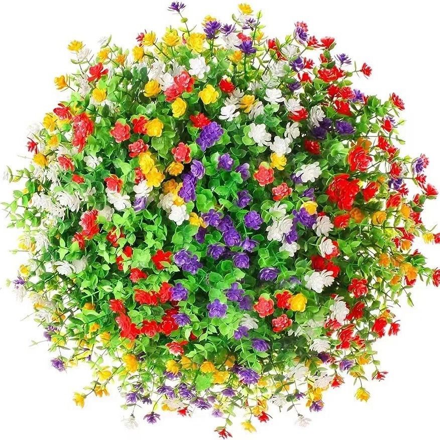3/6pcs Artificial Plant Flower - Flower Girl Basket recension och pris