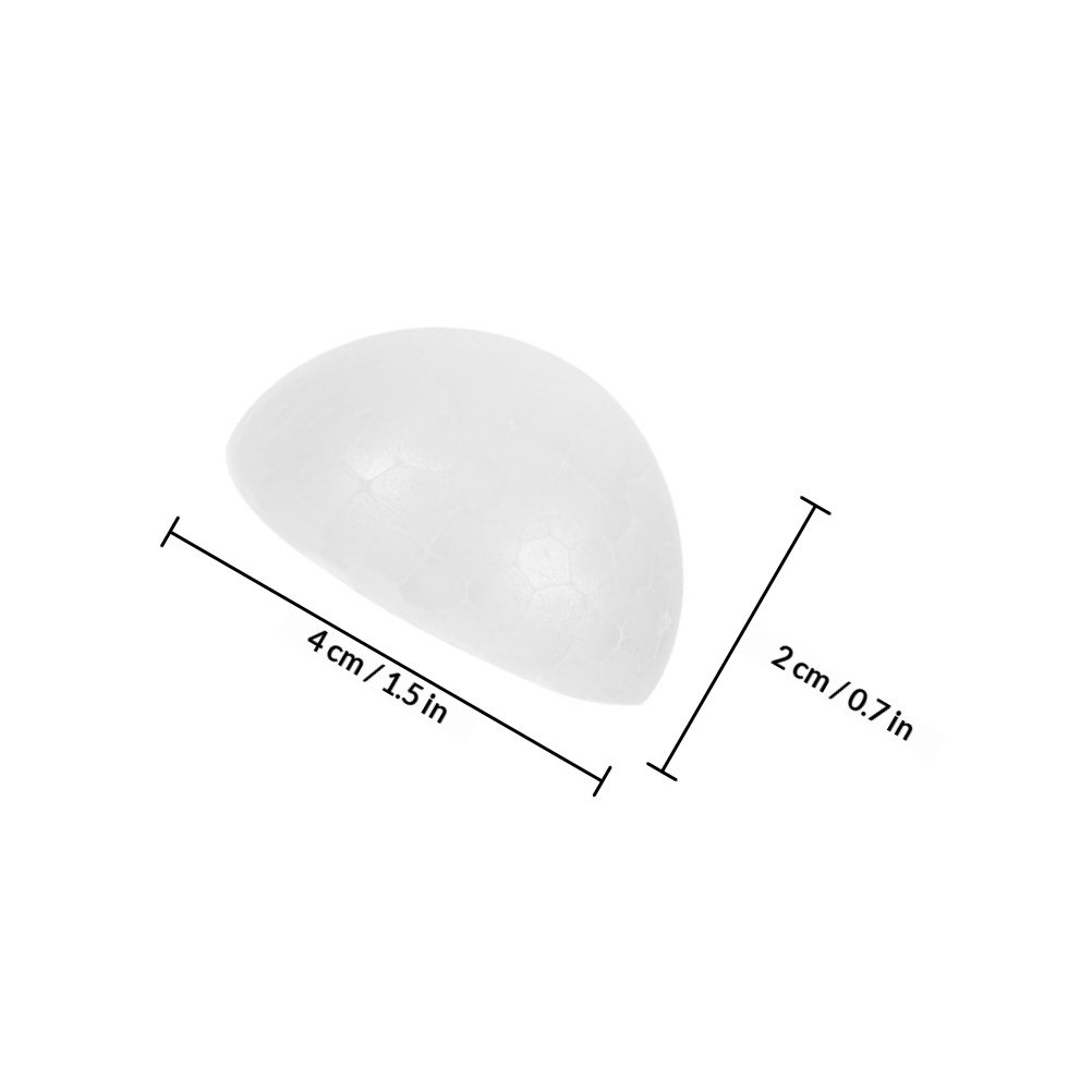 100Pcs White Hemispherical Foa - Wedding Floral Supply recension och pris