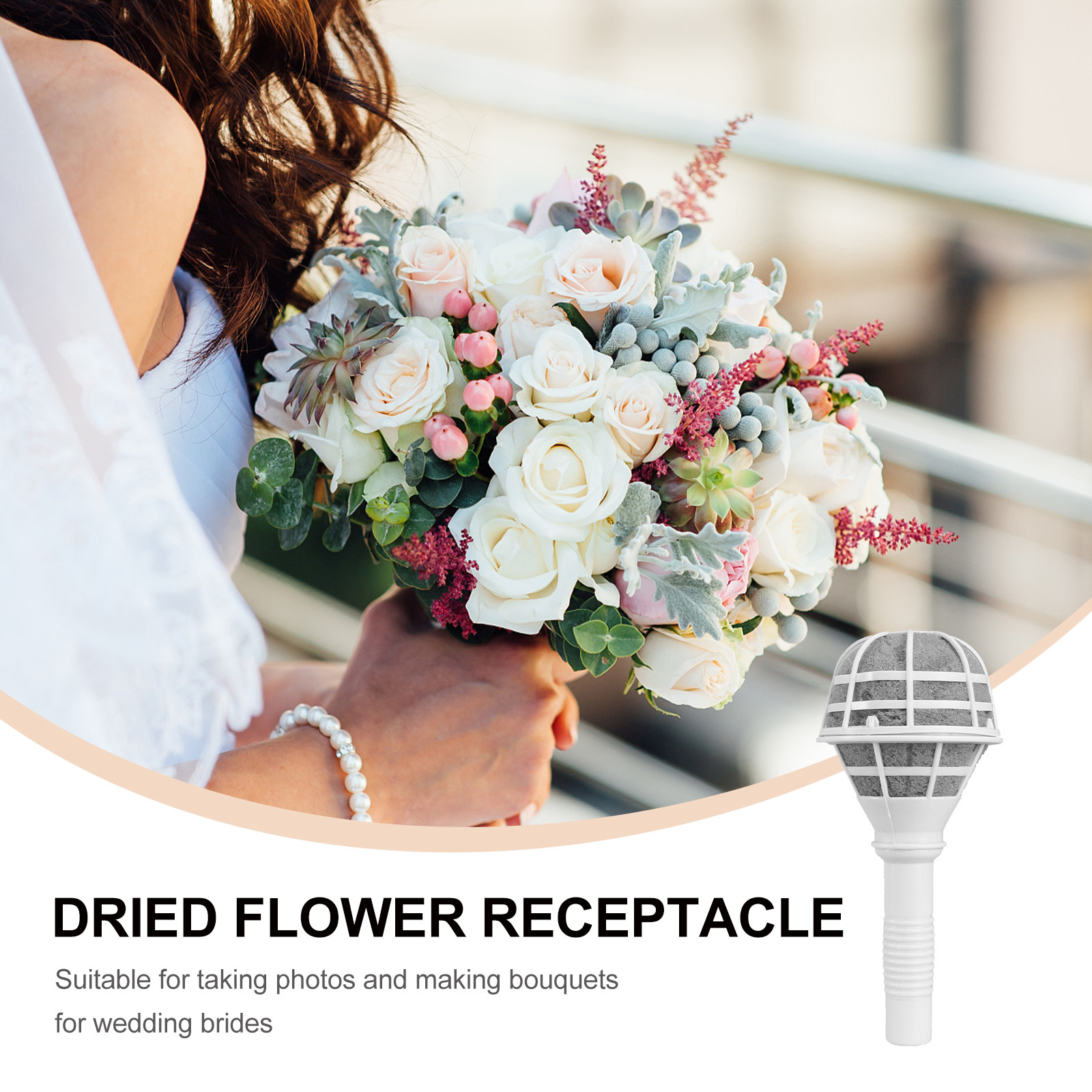 6Pcs Fresh Flower Packing Wedd - Wedding Floral Supply recension och pris