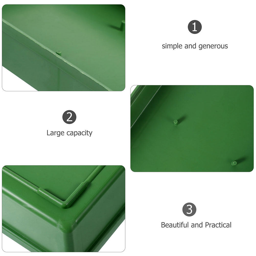 6Pcs Plastic Flower Mud Tray F - Wedding Floral Supply recension och pris