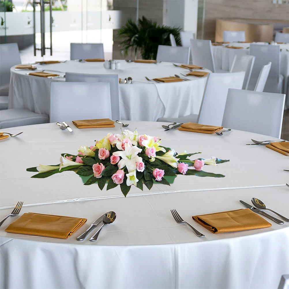 6Pcs Plastic Flower Mud Tray F - Wedding Floral Supply recension och pris