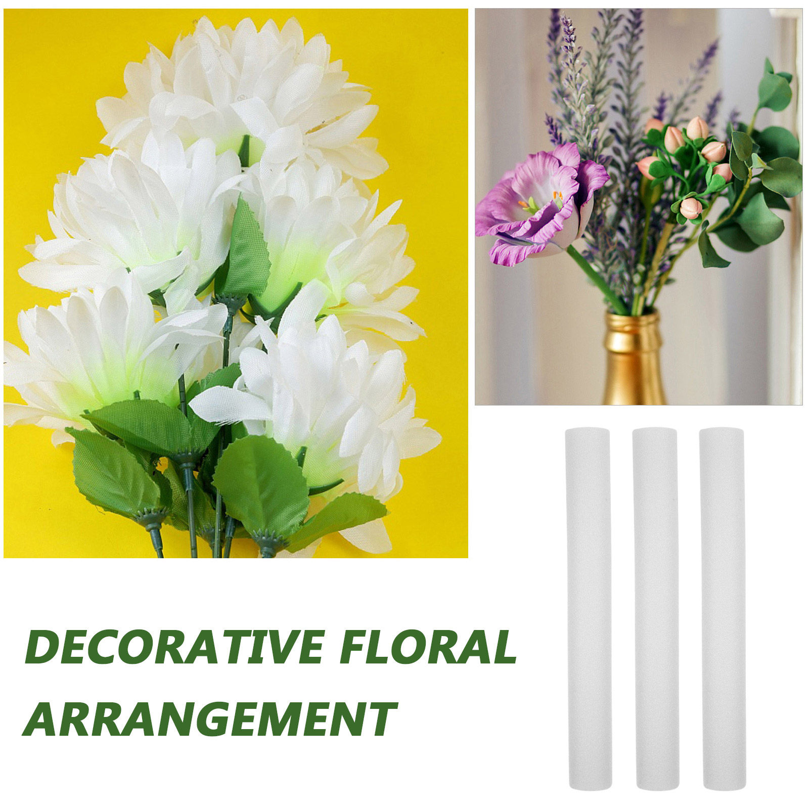 7Pcs Floral Foam Rods 40Cm Flo - Wedding Floral Supply recension och pris