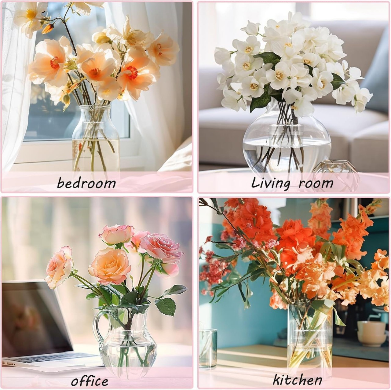 Spiral Ikebana Stem Holder for - Flower Girl Basket recension och pris