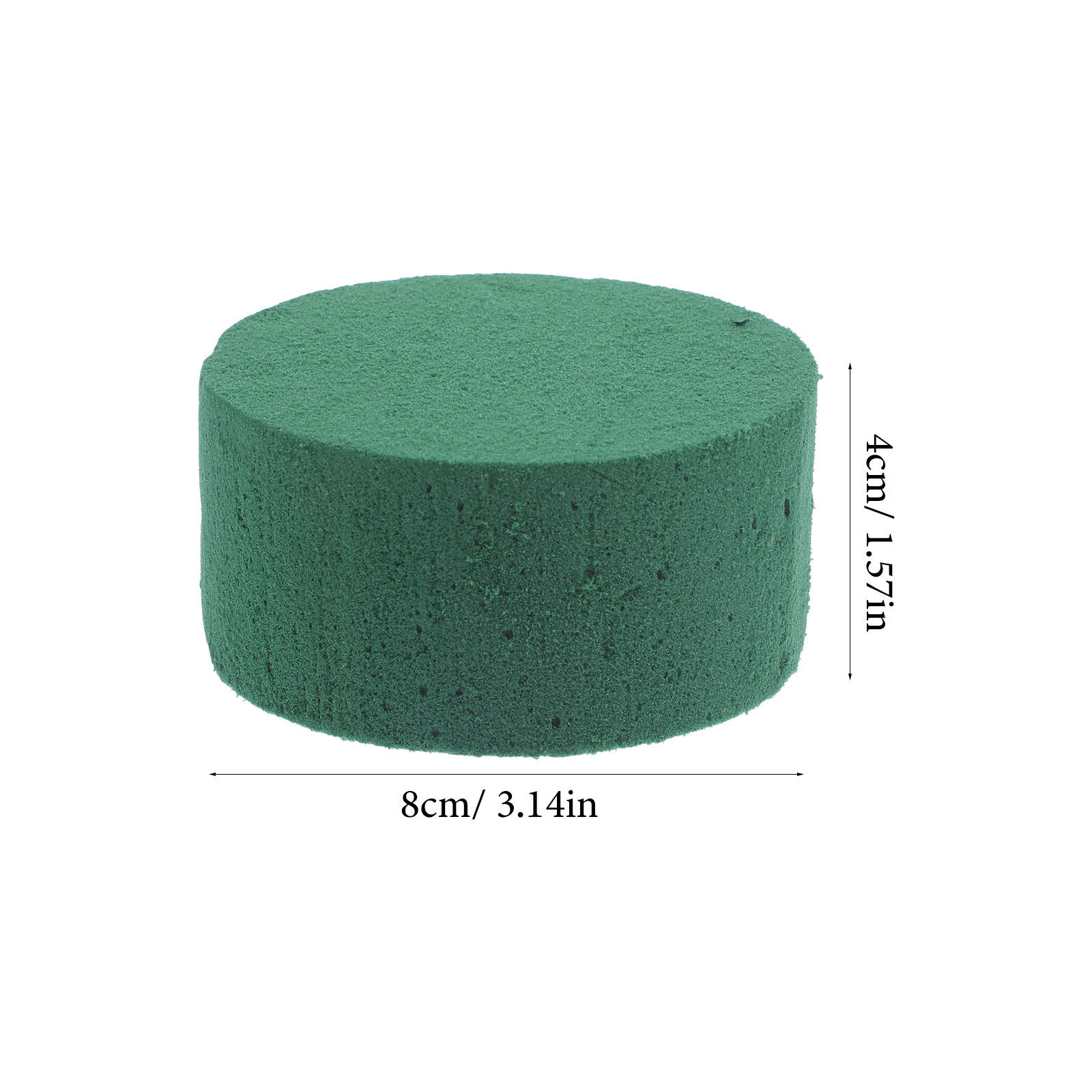 8Pcs Floral Mud Round Flower B - Wedding Floral Supply recension och pris
