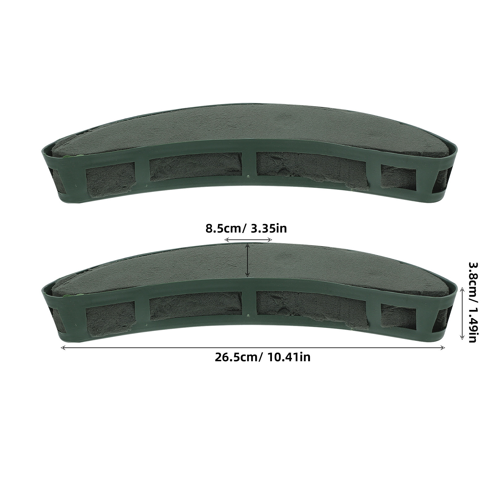 1Set Floral Foam Block Mud Wed - Wedding Floral Supply recension och pris