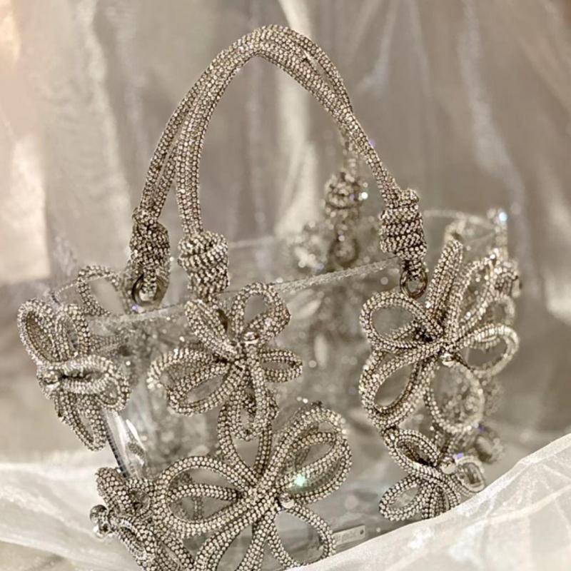 High End Aristocratic Luxury B - Flower Girl Basket recension och pris