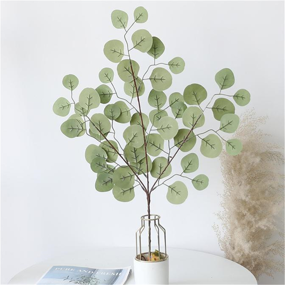 Eucalyptus Leaf Vine Artificia - Flower Girl Basket recension och pris