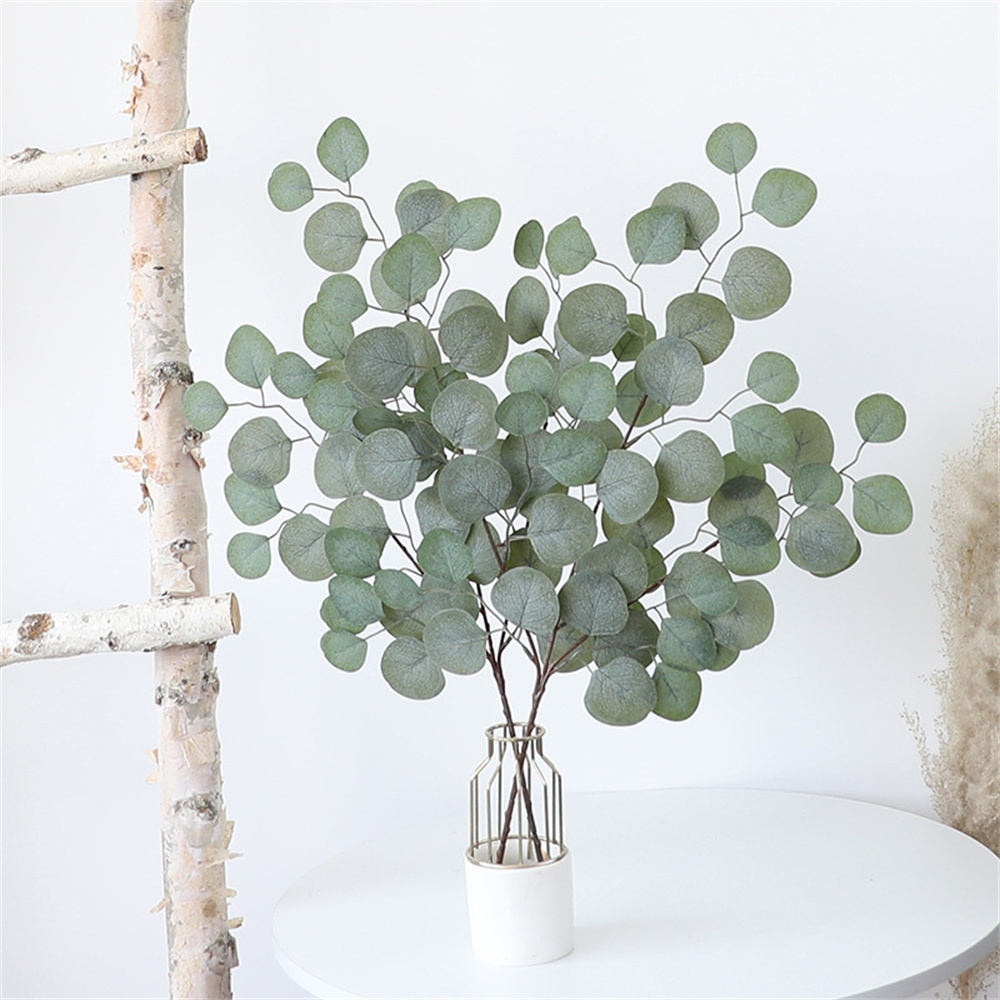Eucalyptus Leaf Vine Artificia - Flower Girl Basket recension och pris