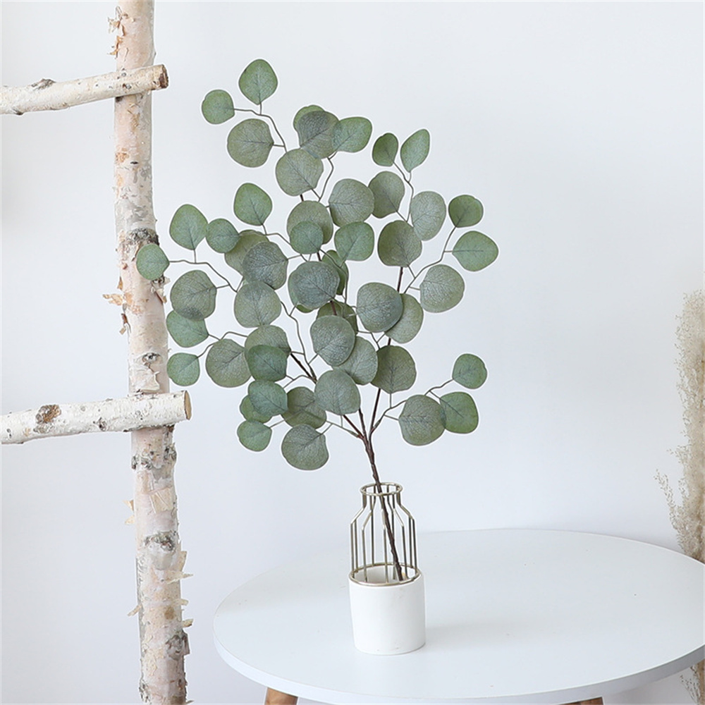 Eucalyptus Leaf Vine Artificia - Flower Girl Basket recension och pris