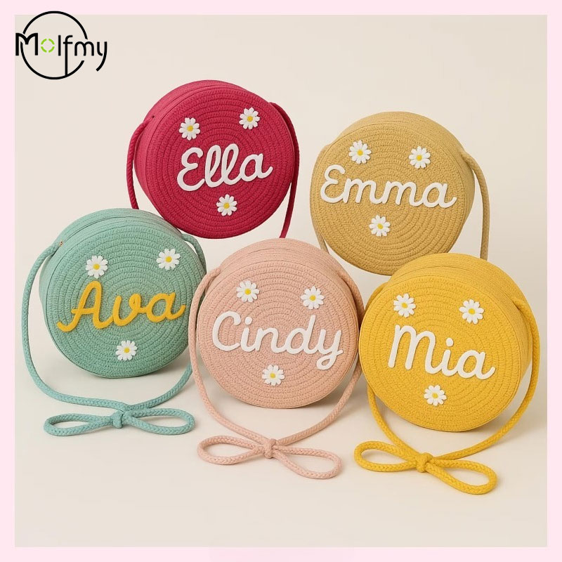 1pcs Personalized Handmade Str - Flower Girl Basket recension och pris