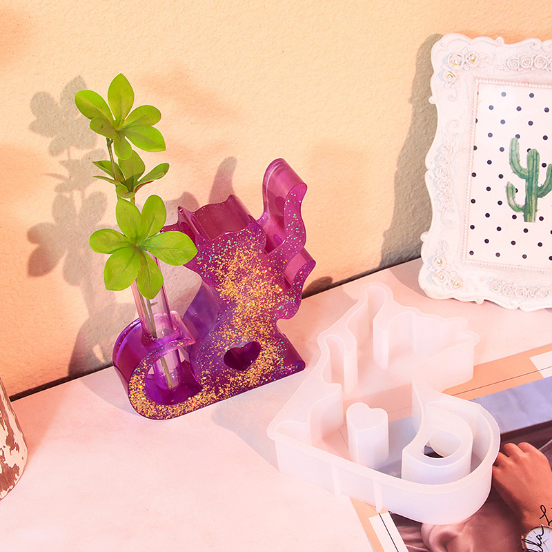 Cat Shaped Resin Molds Vase Si - Flower Girl Basket recension och pris