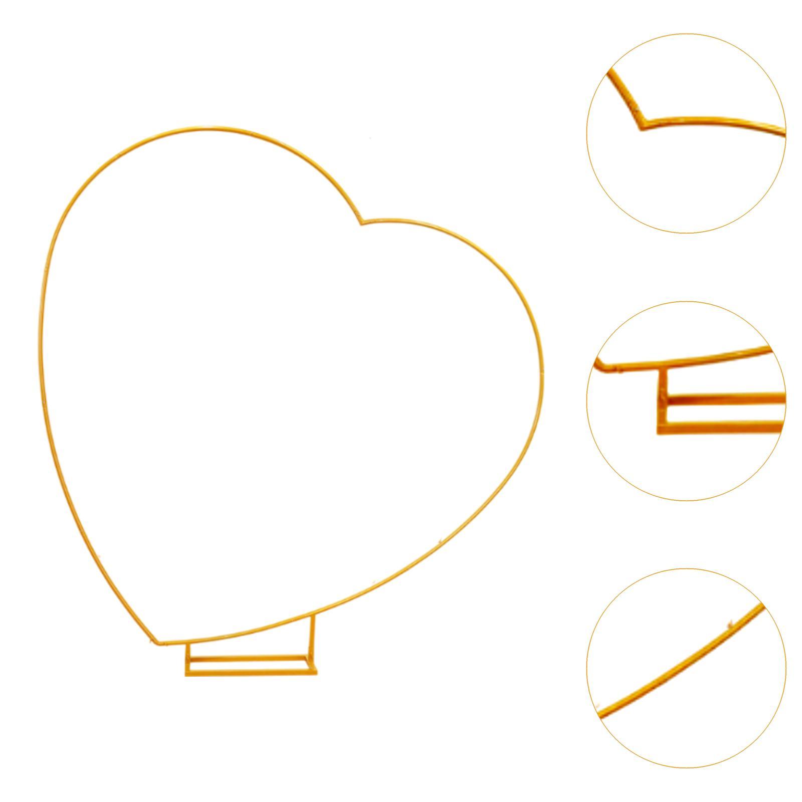 Balloon Flower Arch Heart Shap - Wedding Balloon Arch recension och pris
