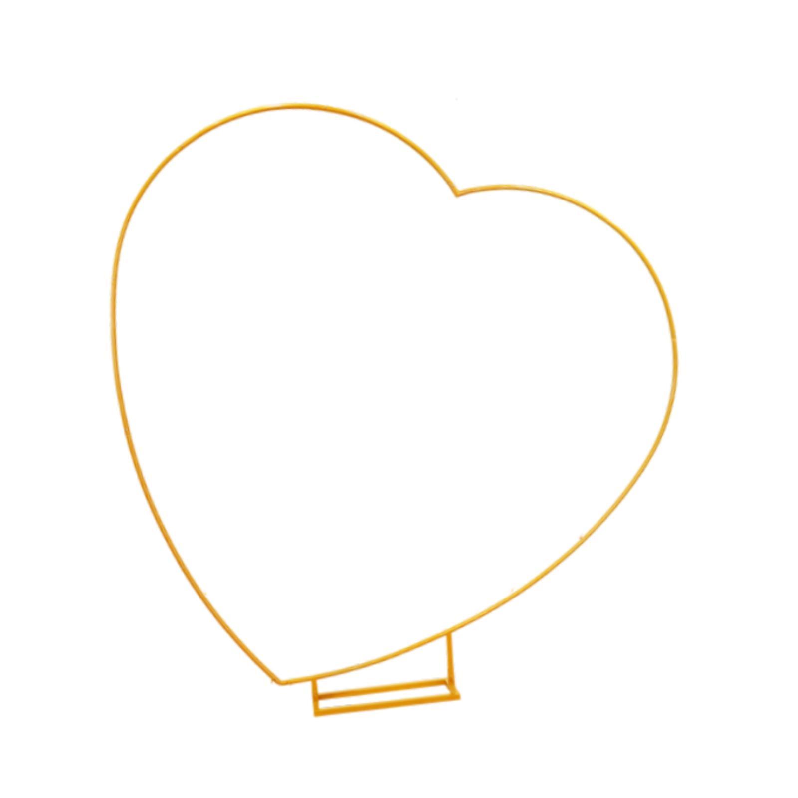 Balloon Flower Arch Heart Shap - Wedding Balloon Arch recension och pris