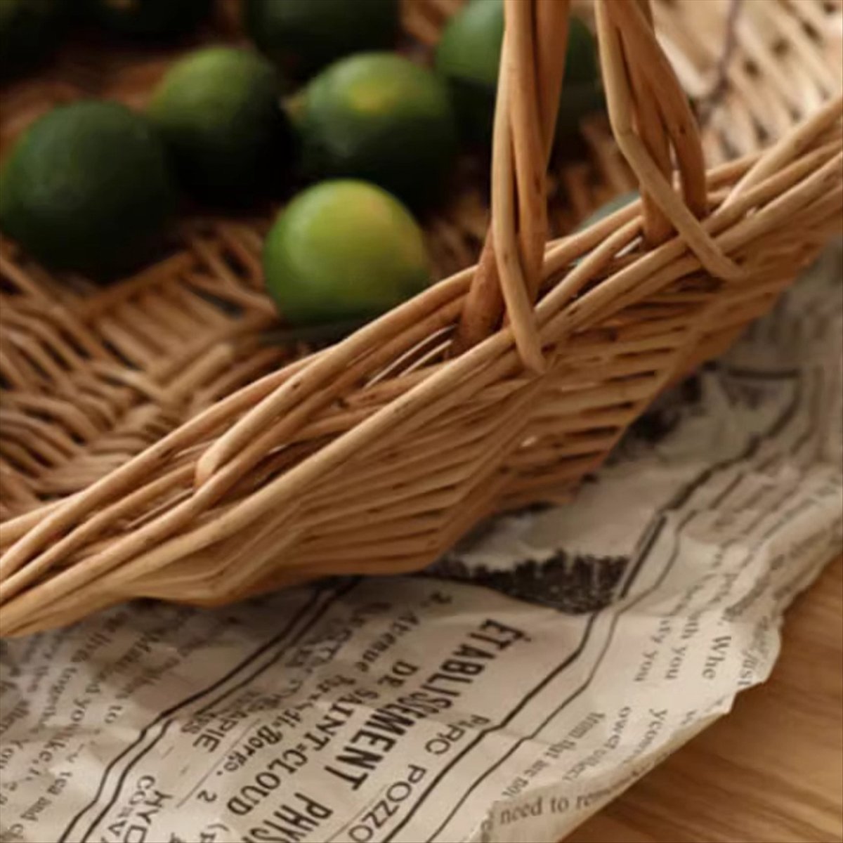 ABST Picnic Basket Easter Cand - Flower Girl Basket recension och pris