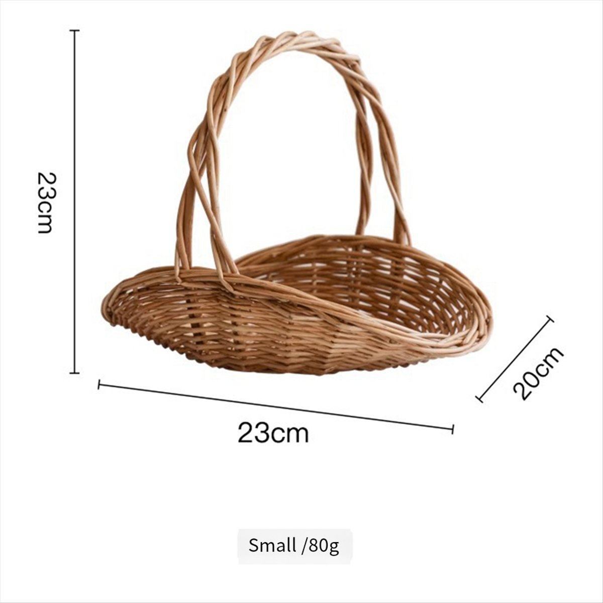 ABST Picnic Basket Easter Cand - Flower Girl Basket recension och pris