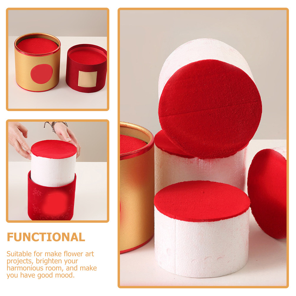 2Pcs Floral Foam Round Blocks  - Wedding Floral Supply recension och pris