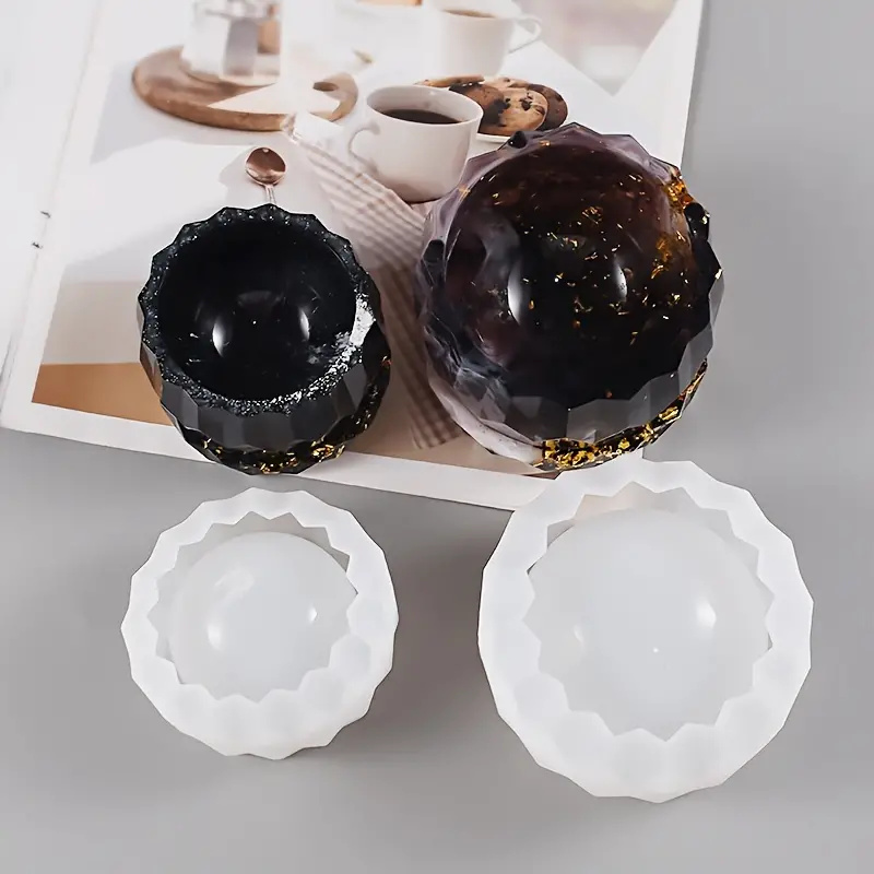 1 Set Silicone Planter Molds F - Flower Girl Basket recension och pris