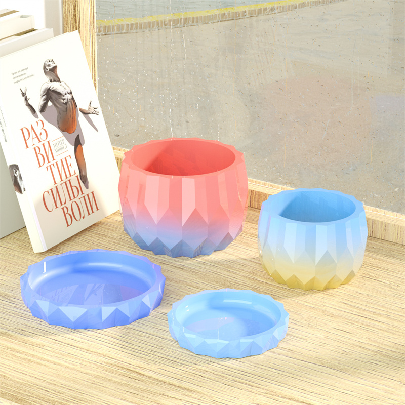 1 Set Silicone Planter Molds F - Flower Girl Basket recension och pris