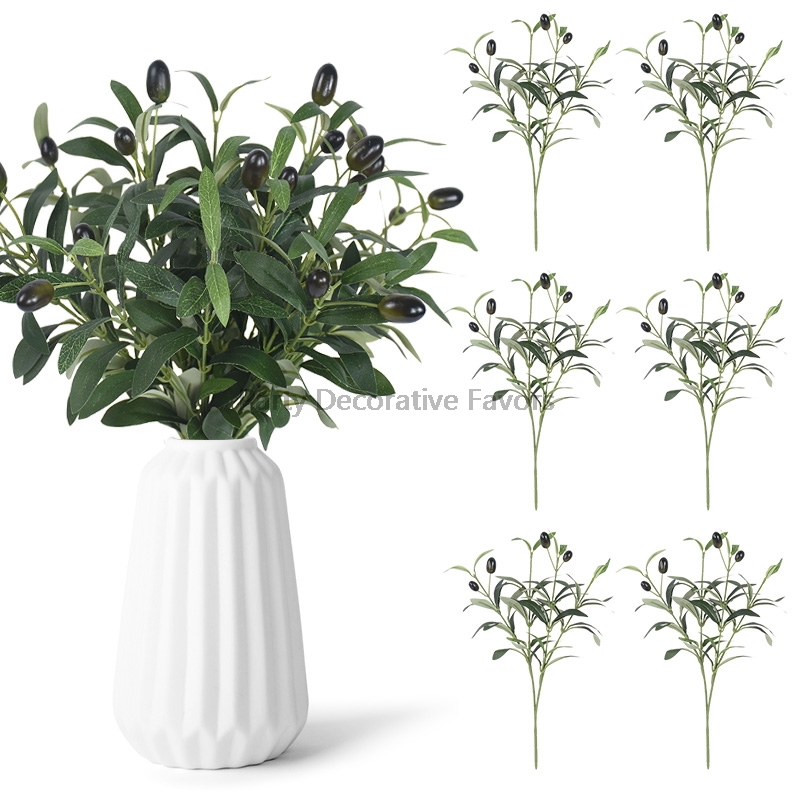 1/3/5Pcs Artificial Plant With - Flower Girl Basket recension och pris