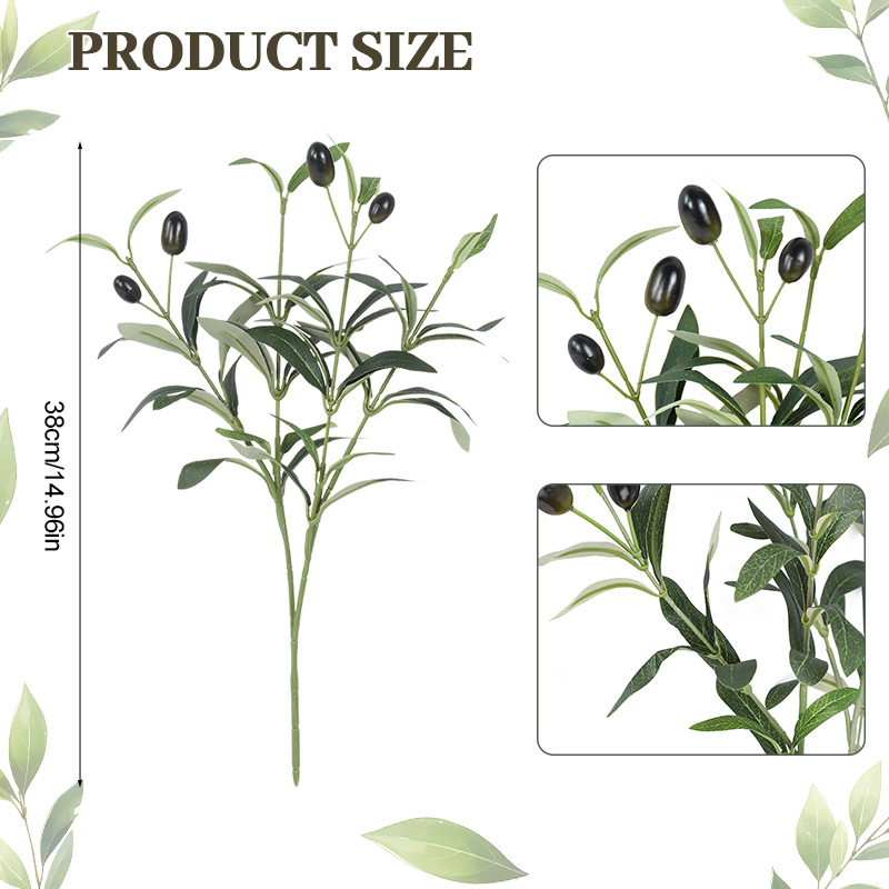 1/3/5Pcs Artificial Plant With - Flower Girl Basket recension och pris