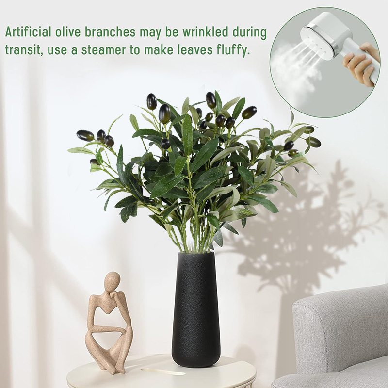 1/3/5Pcs Artificial Plant With - Flower Girl Basket recension och pris