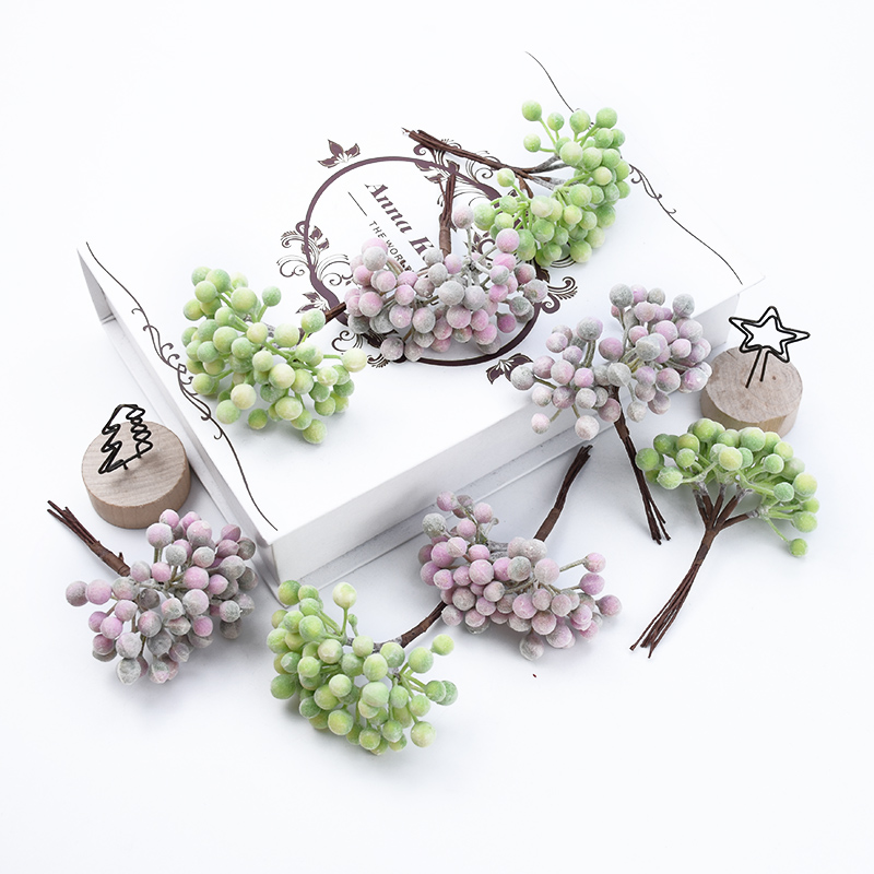 6PCS Artificial Plants Cheap V - Flower Girl Basket recension och pris