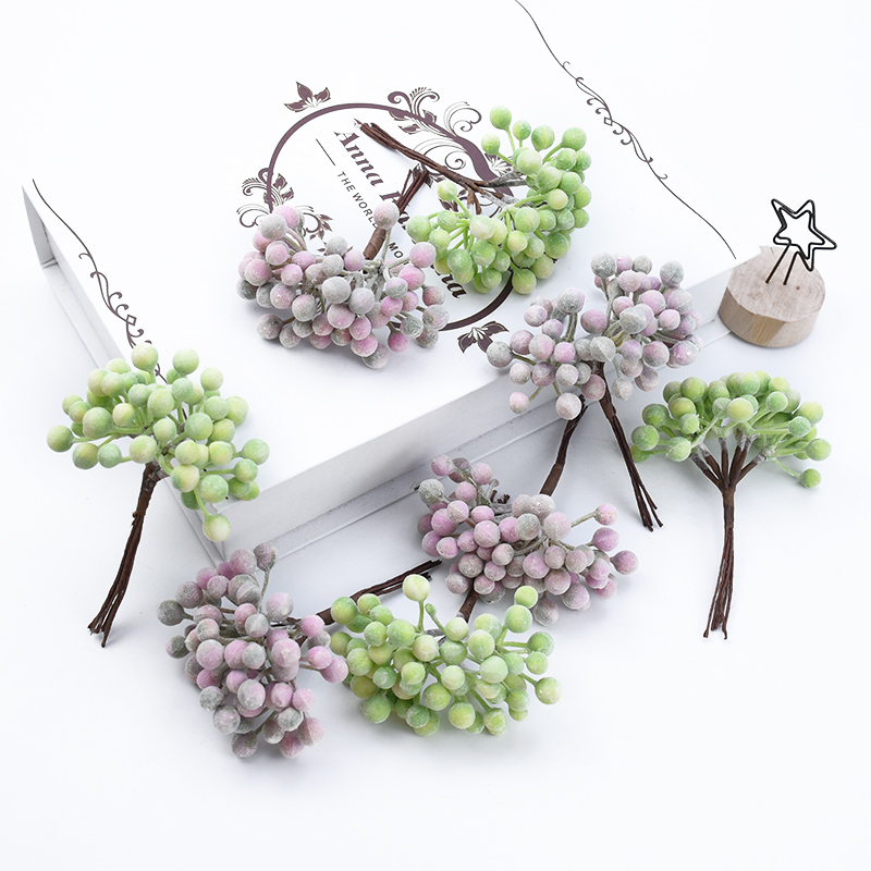 6PCS Artificial Plants Cheap V - Flower Girl Basket recension och pris