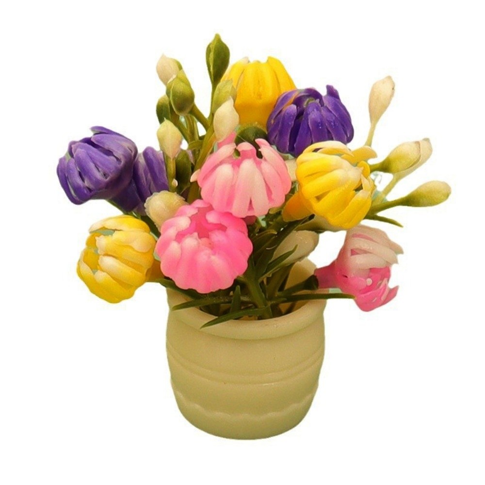1:12 Dollhouse Miniature Simul - Flower Girl Basket recension och pris