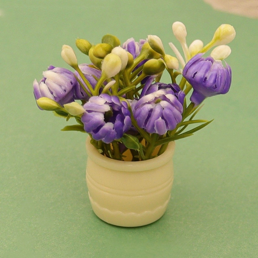 1:12 Dollhouse Miniature Simul - Flower Girl Basket recension och pris