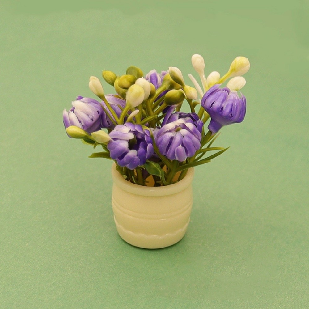 1:12 Dollhouse Miniature Simul - Flower Girl Basket recension och pris