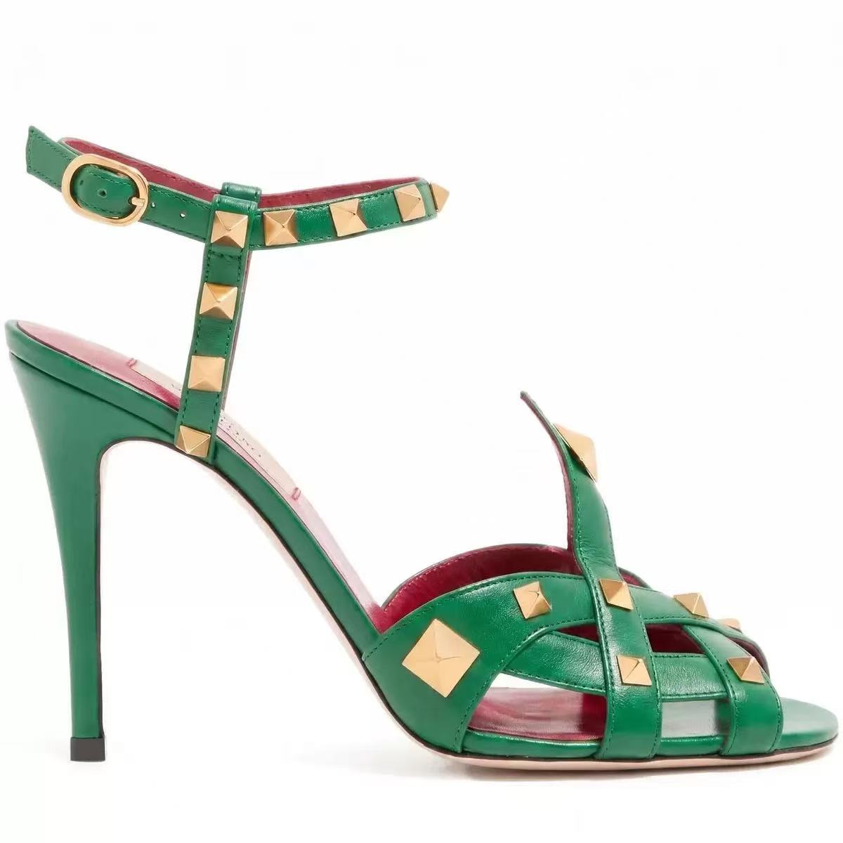 Women Roman Studded Sandals,10 - Wedding Fx recension och pris